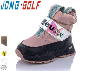 Ботинки детские зимние для девочек Jong-Golf (27-32) B40150-38 (зима)