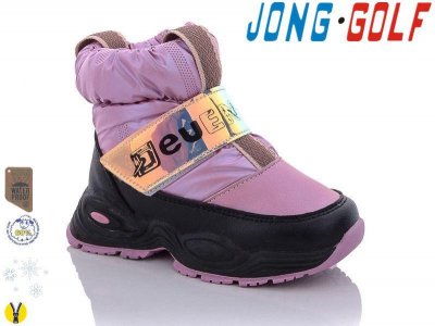 Ботинки детские зимние для девочек Jong-Golf (27-32) B40150-8 (зима)