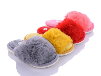 Тапочки для детей Slipers (30-35) A306 mix (зима)