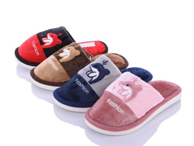 Тапочки для детей Slipers (30-35) ISL4 mix (зима)