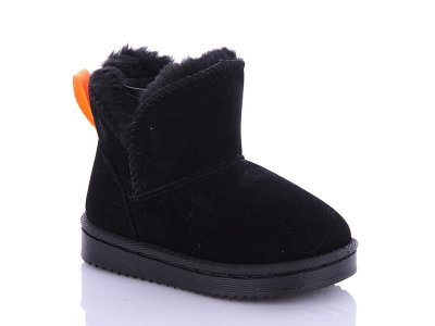 Угги (UGG) детские Ashiguli (19-24) 331 black (зима)
