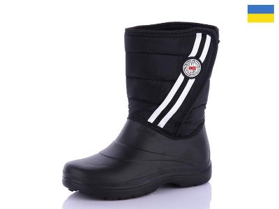 Сапоги женские зима KH Shoes (36-40) P5 черный (зима)