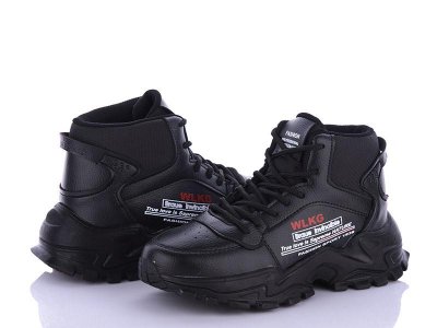 Ботинки подростковые Walked (36-39) 489 Walking Boots siyah(G) (деми)