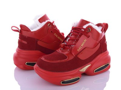 Кроссовки женские зима Goldstar (36-41) JA1169-3 пена (зима)