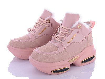 Кроссовки женские зима Goldstar (36-41) JA1169-6 пена (зима)