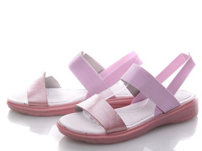 Босоножки детские для девочек OkShoes (32-37) 300-1 бос (лето)