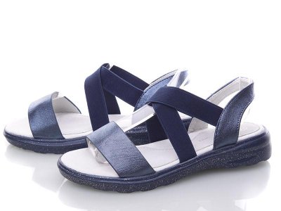 Босоножки детские для девочек OkShoes (32-37) 100-2 (лето)
