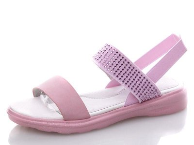 Босоножки детские для девочек OkShoes (32-37) 500-3 (лето)