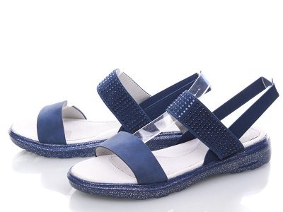 Босоножки детские для девочек OkShoes (32-37) 500-1 (лето)