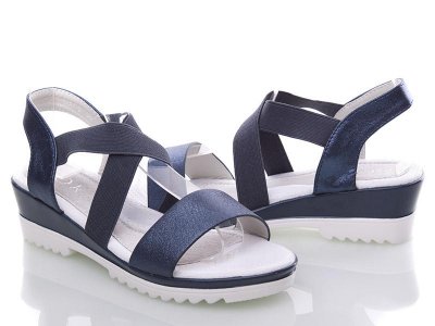Босоножки детские для девочек OkShoes (32-37) 600-2 (лето)