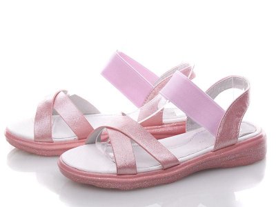 Босоножки детские для девочек OkShoes (32-37) 200-1 (лето)