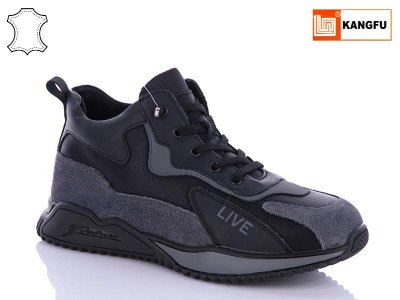 Кроссовки мужские зима Kangfu (40-45) F3022-2 (зима)