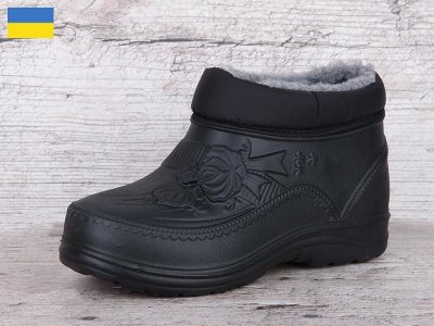 Галоши женские Malibu (37-42) B320A (зима)