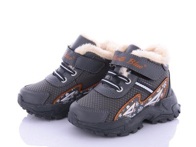 Детские зимние кроссовки для девочек OkShoes (22-25) 3301-1 евромех (зима)