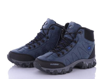 Ботинки подростковые зима OkShoes (36-39) 3305-2 евромех (зима)