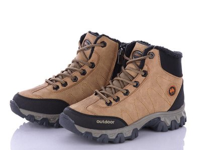 Ботинки подростковые зима OkShoes (36-39) 3305-4 евромех (зима)