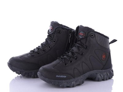 Ботинки подростковые зима OkShoes (36-39) 3305-6 евромех (зима)