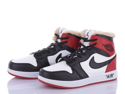 Кроссовки подростковые зима OkShoes (36-40) 3307-1 евромех (зима)
