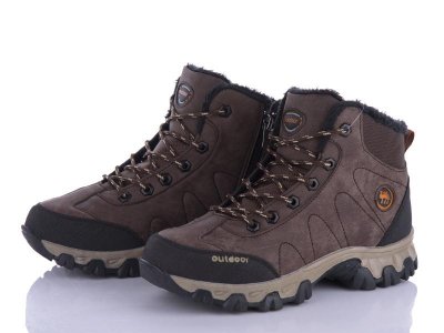 Ботинки подростковые OkShoes (36-41) 3305-13 (деми)