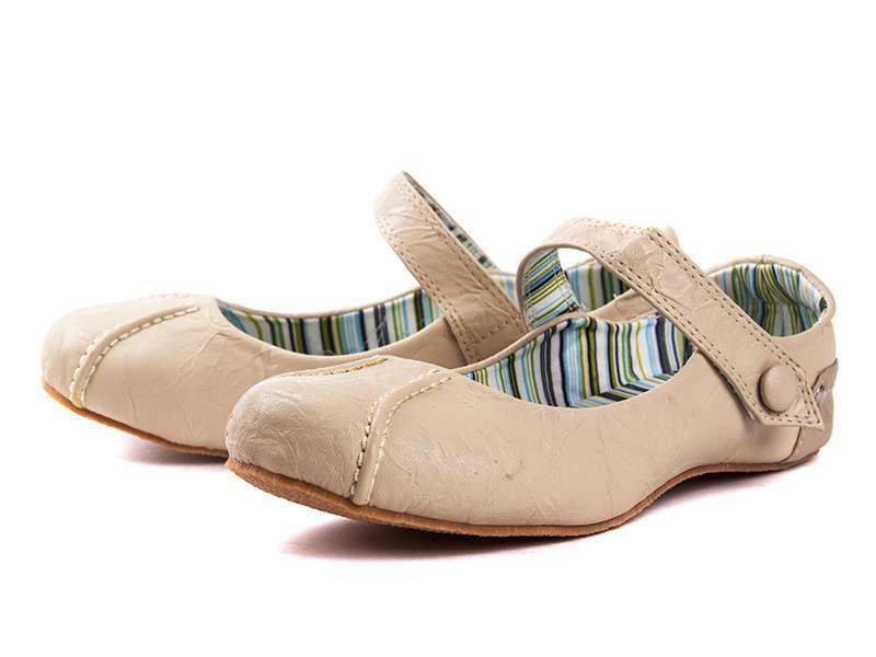 Туфли женские Malibu (37-41) 368-5 бежевый (деми)