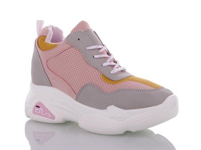 Сникерсы женские Marlen (36-40) 2019-35 pink-grey (деми)
