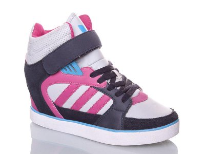 Сникерсы женские CROOS (36-41) B219-1 (деми)