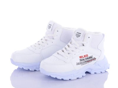 Детские зимние кроссовки для мальчиков OkShoes (31-35) 3304-54 евромех (зима)