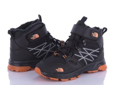 Детские зимние кроссовки для мальчиков OkShoes (31-35) 3309-4 евромех (зима)