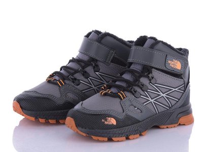 Детские зимние кроссовки для мальчиков OkShoes (31-35) 3309-2 евромех (зима)