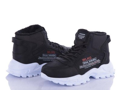 Детские зимние кроссовки для мальчиков OkShoes (31-35) 3304-92 евромех (зима)