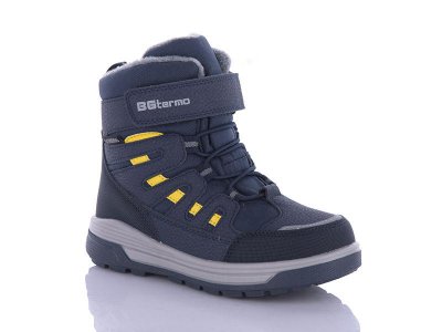 Ботинки детские зимние для мальчиков BG (30-35) R22-11-01 термо (зима)