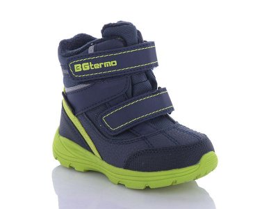 Ботинки детские зимние для мальчиков BG (22-27) R22-8-0106 термо (зима)
