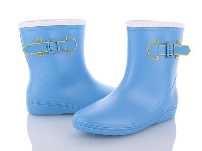 Сапоги женские Class-shoes (36-39) R818 l.blue (деми)