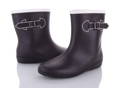 Сапоги женские Class-shoes (36-39) R818 black (деми)