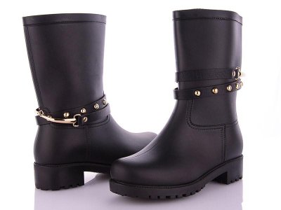 Ботинки женские Class-shoes (36-40) A707 black (36-40) (деми)
