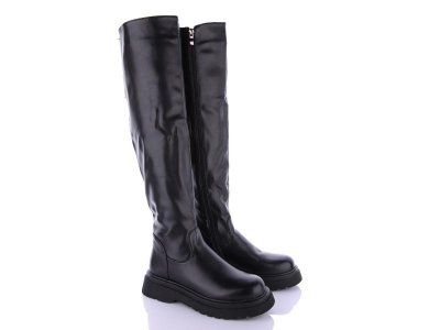 Сапоги женские Башили (36-41) F501-1 (деми)