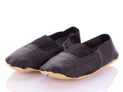 Чешки детские Eurobaby (14-24) Чешки к-з black (деми)