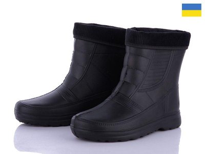 Ботинки мужские зима Vladimir (41-46) DS ГП 05-2 черный (зима)