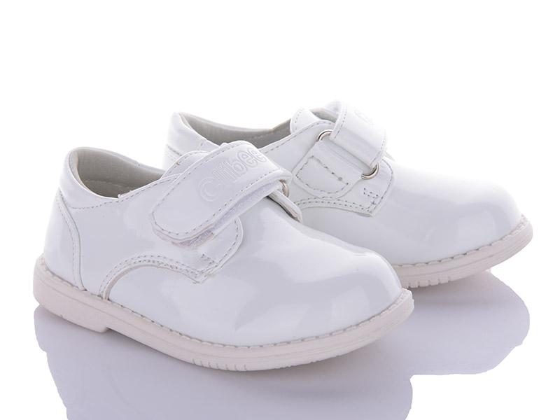 Туфли для девочек Apawwa (21-26) P212 white (деми)