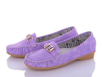 Мокасины детские Style baby-Clibee (31-37) 5227 purple (деми)