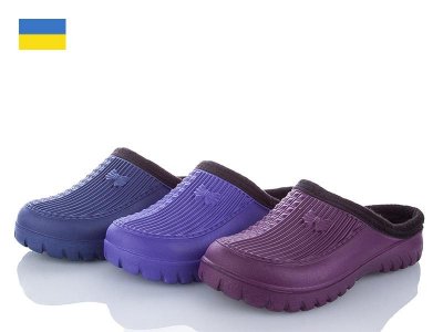 Галоши женские Slipers (36-41) Крок сабо (36-41) (зима)