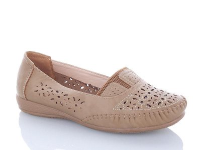 Мокасины женские LDW (37-42) 888-3 (лето)