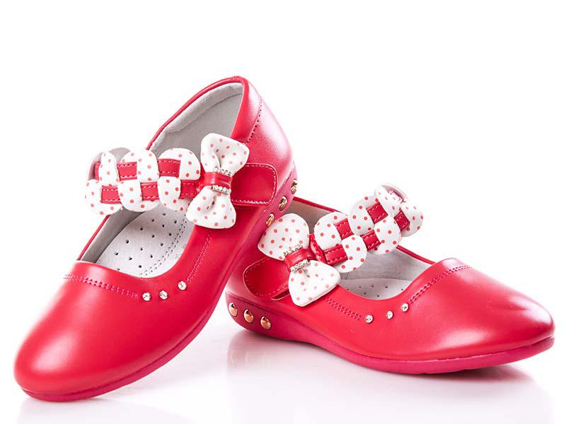 Туфли для девочек Clibee (31-36) M-165 (деми)