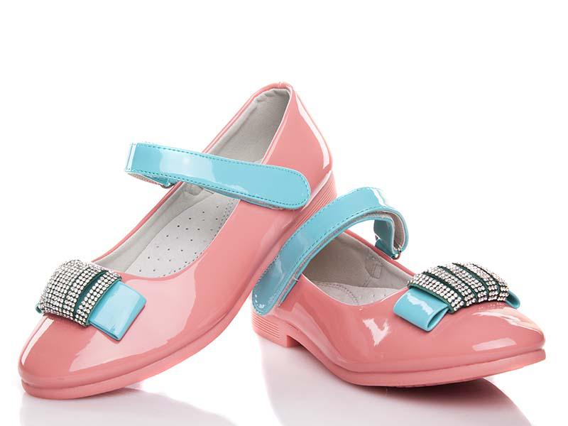 Туфли для девочек Clibee (31-36) M205 pink (деми)