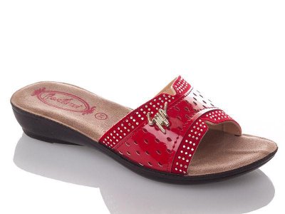 Шлепанцы детские DeMur (30-35) G810A-red (лето)