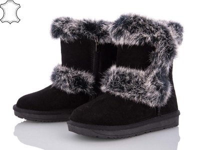 Угги (UGG) детские Hengji (32-37) 1963-1 (зима)