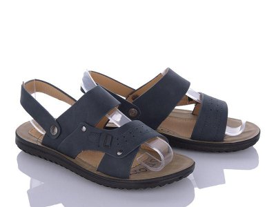 Босоножки подростковые Obuv Ok (36-41) L9101 blue (лето)