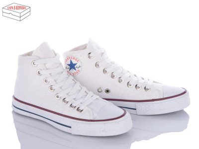 Кеды подростковые Olimpshop (36-40) 4833-2 (деми)