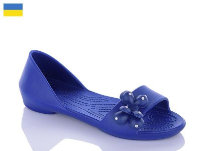 Балетки женские Inblu (36-41) 1426 blue (лето)