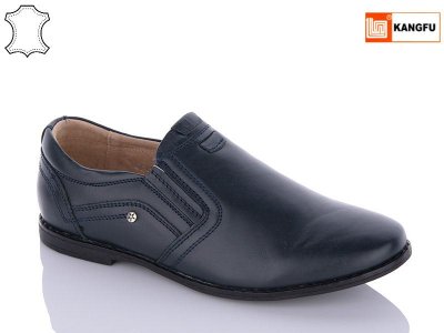 Туфли подростковые Kangfu (36-41) C1066-5 (деми)